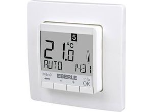 4017254161056 - 527820455100 FIT 3Rw Raumthermostat Unterputz Tagesprogramm Wochenprogramm Heizen   Kühlen 1 St