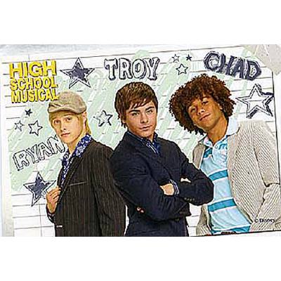 4017272031379 - HIGH SCHOOL MUSICAL - RYAN TROY CHAD