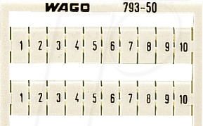 4017332396936 - 793-509 - Schnellbezeichnungssystem Aufdruck 151-200