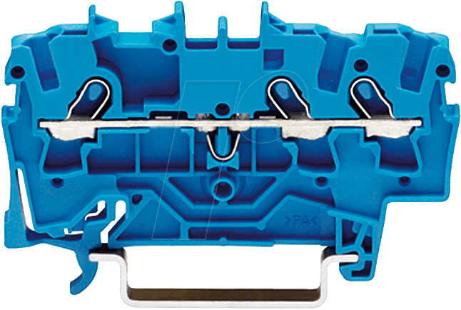 4017332998635 - WAGO 2001-1304 3-Leiter-Durchgangsklemme 15mm² (Inhalt 100 Stück)
