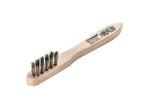 4017359003190 - ® - Zündkerzenbürste Länge 150 mm 015 mm VA-Stahldraht gewellt 3-reihig