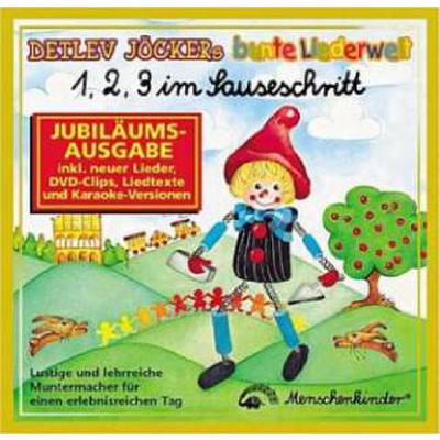 4017491000248 - Detlev Jöcker - GEBRAUCHT 123 im Sauseschritt - Preis vom 02062023 050629 h 4017491000248 - Detlev Jöcker - GEBRAUCHT 123 im Sauseschritt - Preis vom 02062023 050629 h