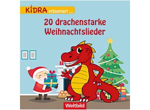 4017507076137 - Drache KIDRA präsentiert Die 20 besten Weihnachtslieder - Diverse Interpreten (CD)