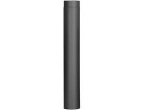 4017537318863 - FireFix Ofenrohr Ø 130 mm 100 cm schwarz