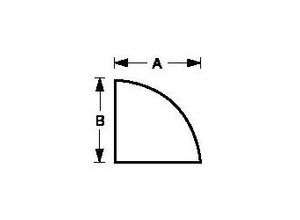 4017537331756 - FireFix Bodenplatte Glas 100 cm x 100 cm Kreisausschnitt