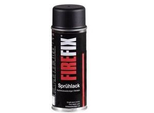 4017537400360 - FireFix Senotherm Ofenspray schwarz 400 ml Sprühdose