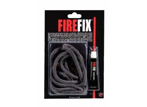 4017537403651 - Keramikkordel ø 8 mm 200 cm Kaminzubehör Ofendichtung - Firefix