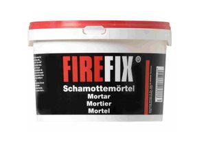 4017537403866 - Schamottmörtel 25 kg Schamotte Mörtel - Firefix