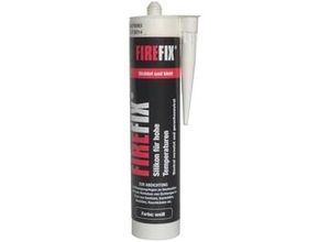 4017537529658 - FireFix hitzebeständiges Silikon weiss 310 ml