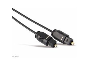 4017538005663 - Lichtwellenleiter-Kabel 2x Toslink-Stecker 3m - Purelink