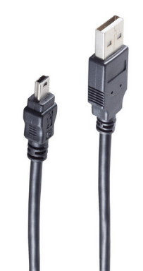 4017538028402 - SHVP 77162 - USB 20 Kabel A Stecker auf Mini B Stecker 18 m