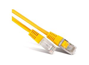 4017538031099 - Eneroid - CAT6 Patchkabel s-ftp pimf Halogenfrei bis zu 250 MHz gelb 30 m