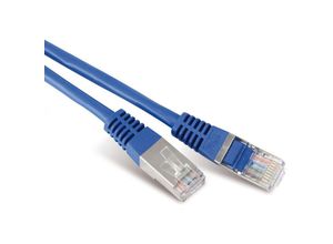 4017538031198 - No_name - CAT6 Patchkabel s-ftp pimf Halogenfrei bis zu 250 MHz blau 30 m