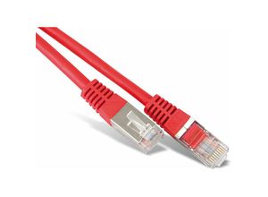 4017538031242 - Markenlos - CAT6 Patchkabel s-ftp pimf Halogenfrei bis zu 250 MHz rot 30 m