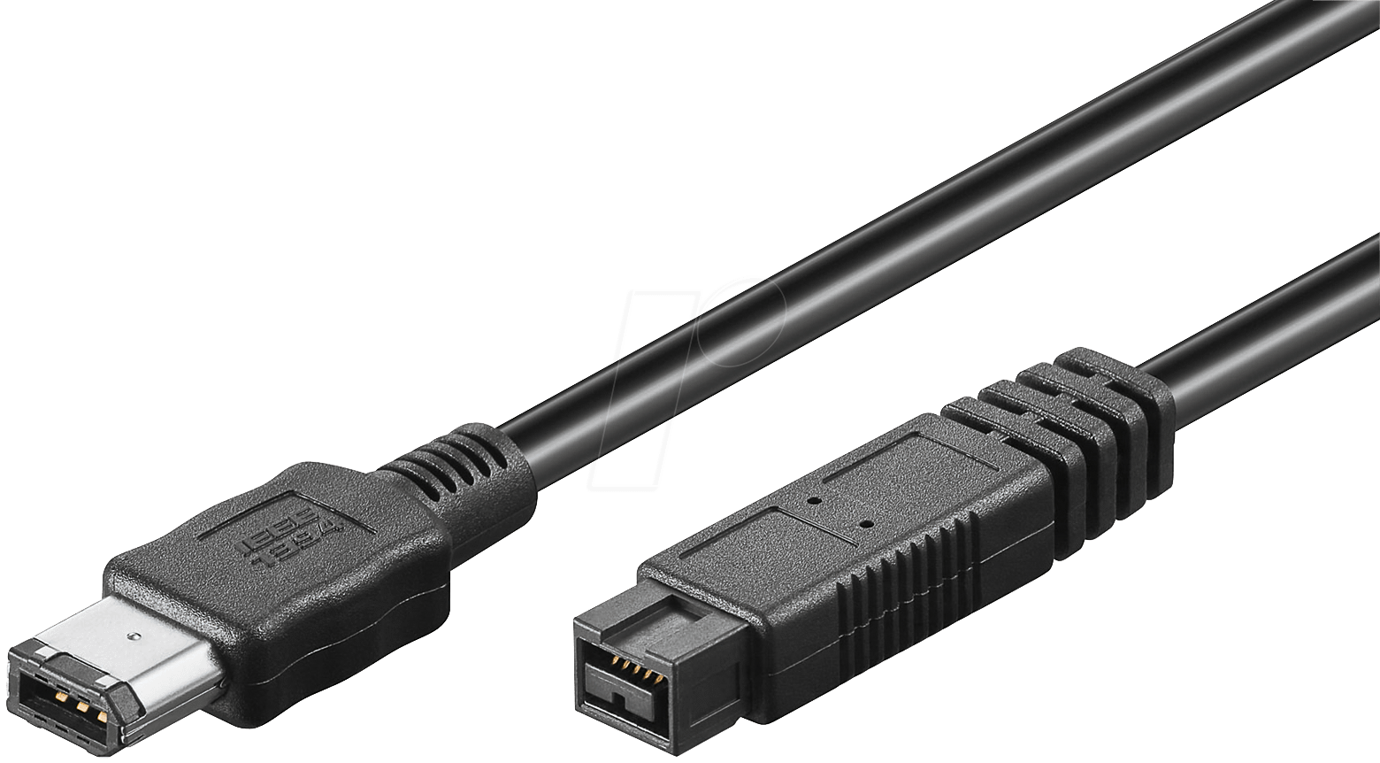 4017538034847 - AK FW 9P-6P 2M - Firewire Kabel 9 polStecker>6 pol Stecker18m