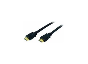 4017538040893 - HDMI (ST-ST) 3 m 3D 3D Ethernet 4K 60 Hz vergoldet Schwarz