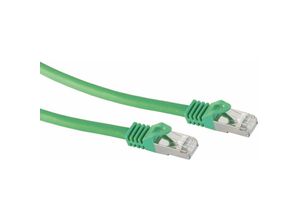 4017538042101 - Eneroid - RJ45 Patchkabel s ftp (pimf) m CAT7 Rohkabel 20 m grün