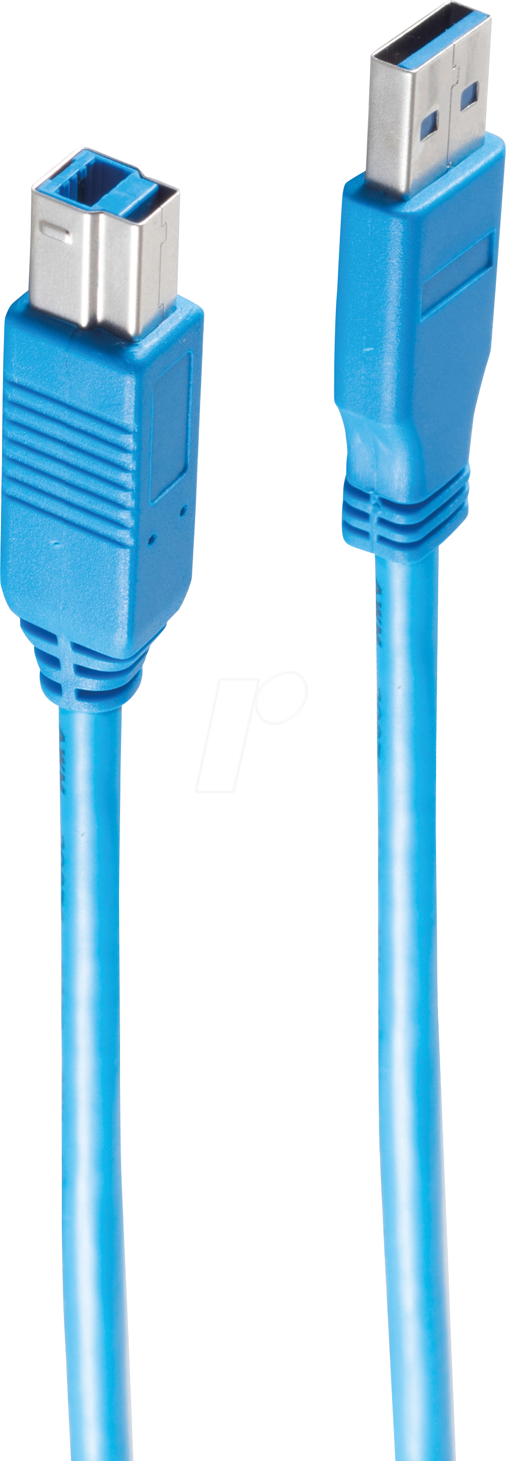 4017538042309 - SHVP BS77032 - USB 5 Gb s Kabel A Stecker auf B Stecker blau 18 m 4017538042309 - SHVP BS77032 - USB 5 Gb s Kabel A Stecker auf B Stecker blau 18 m