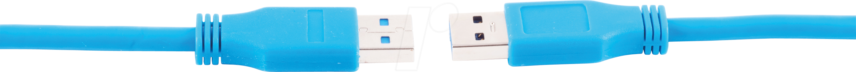 4017538042507 - SHVP BS77032-1 - USB 5 Gb s Kabel A Stecker auf A Stecker blau 18 m