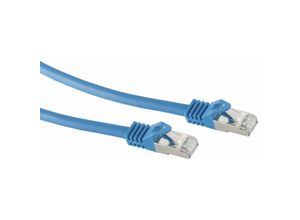 4017538042552 - RJ45 Patchkabel S FTP (PIMF) m CAT7 Rohkabel 10 m blau