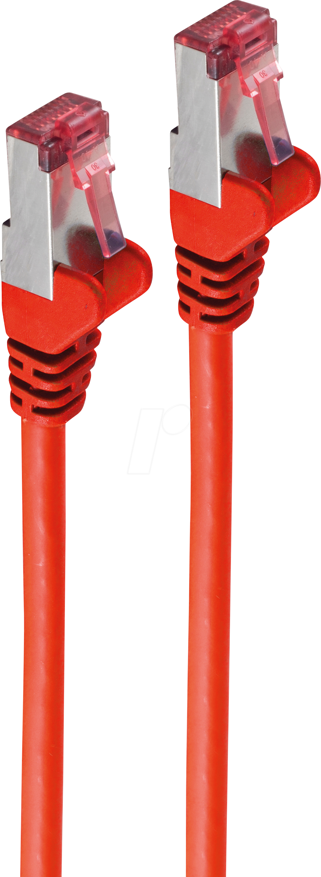 4017538050687 - SHVP 75725AR - Patchkabel Cat6A rot 15 m 4017538050687 - SHVP 75725AR - Patchkabel Cat6A rot 15 m