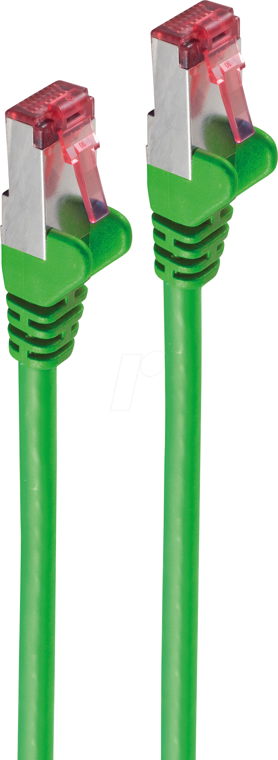 4017538050731 - SHVP 75730AG - Patchkabel Cat6A grün 30 m 4017538050731 - SHVP 75730AG - Patchkabel Cat6A grün 30 m