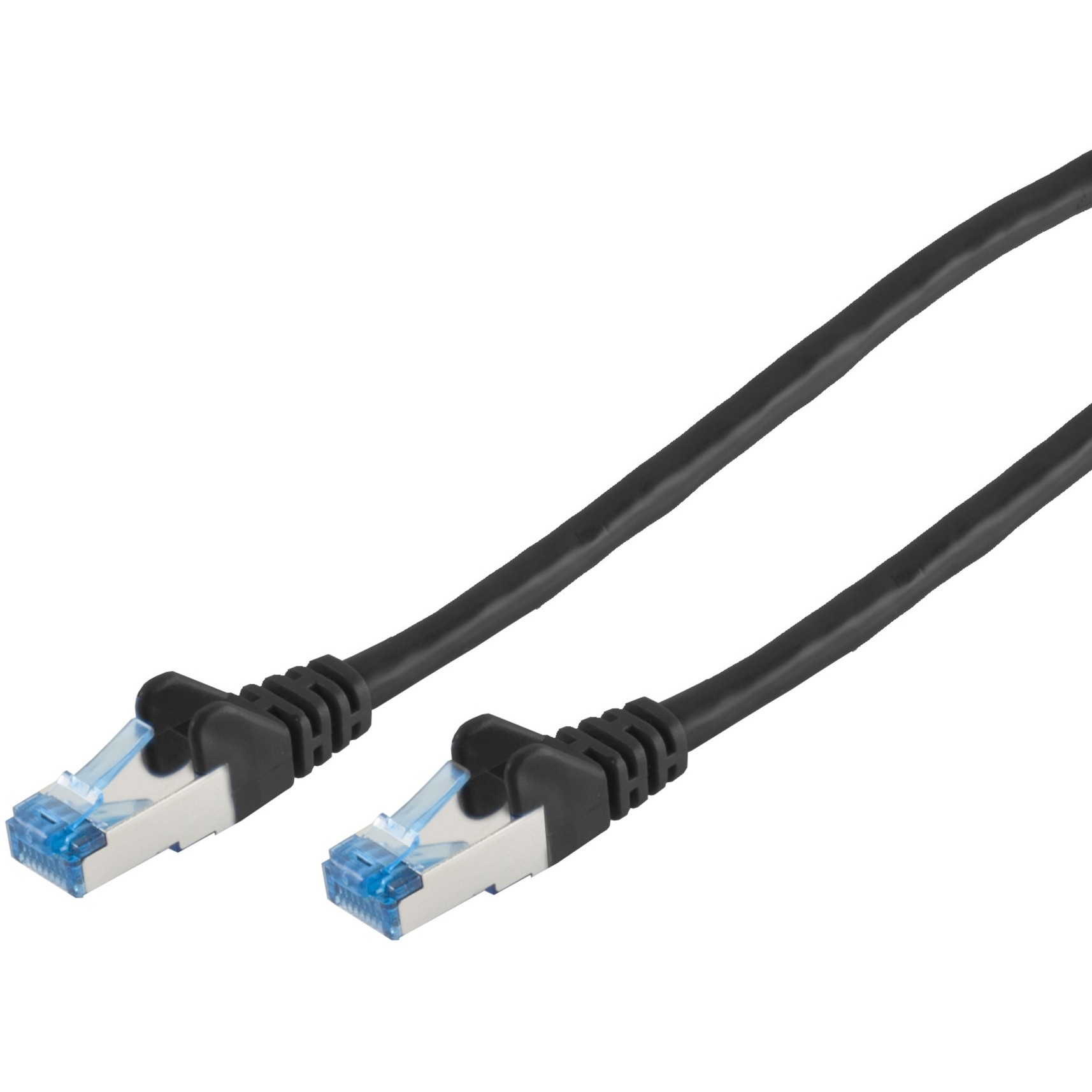 4017538063830 - Patchkabel CAT6a RJ45 S FTP PiMF 05m Schwarz