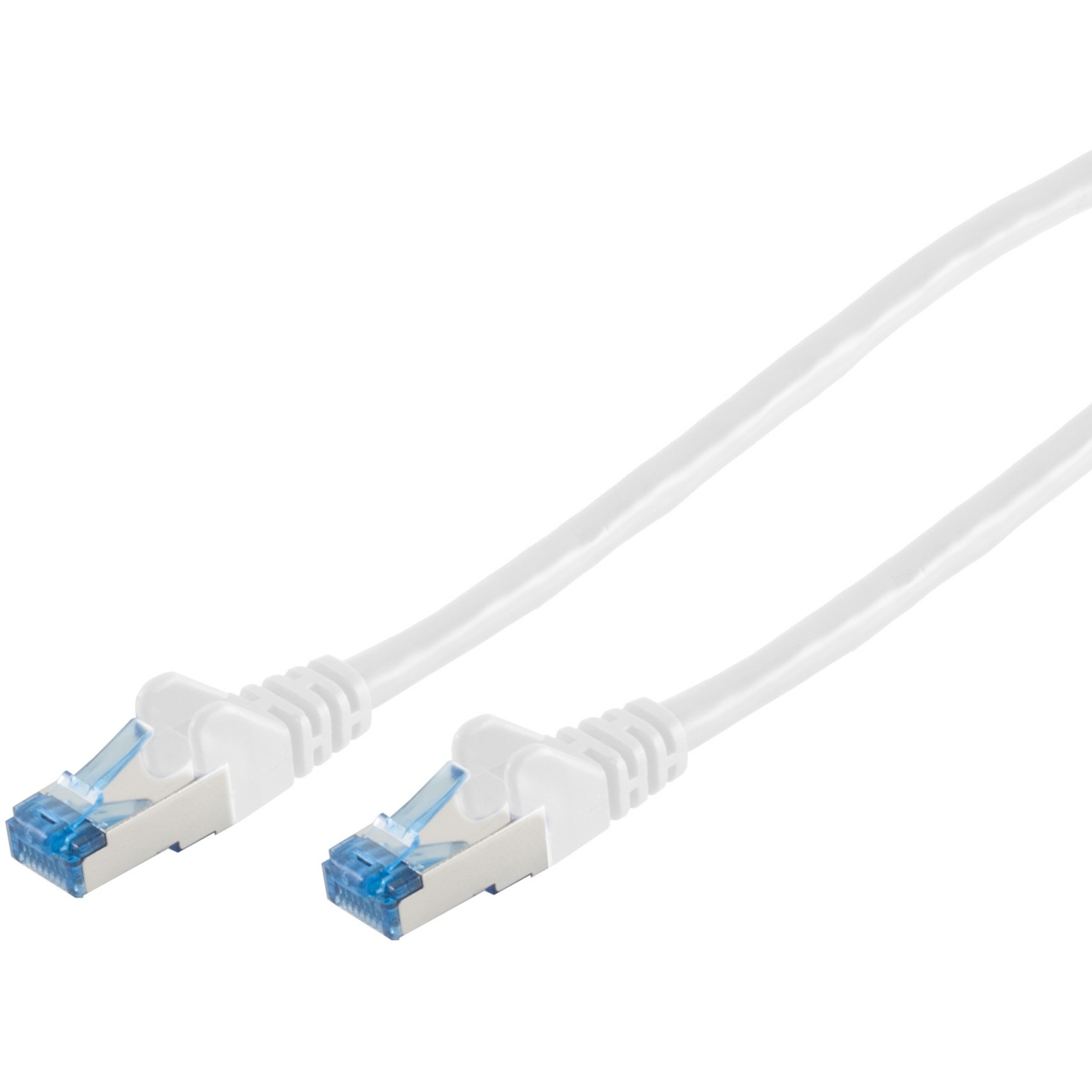 4017538063878 - Patchkabel CAT6a RJ45 S FTP PiMF 05m Weiß