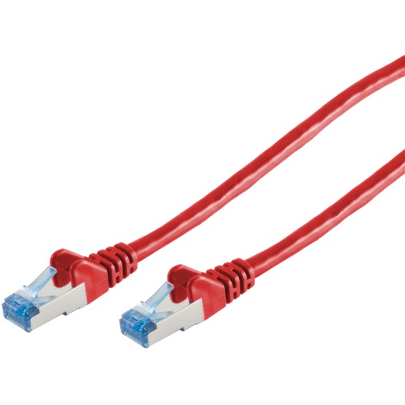 4017538063885 - Patchkabel CAT6a RJ45 S FTP PiMF 2m Rot