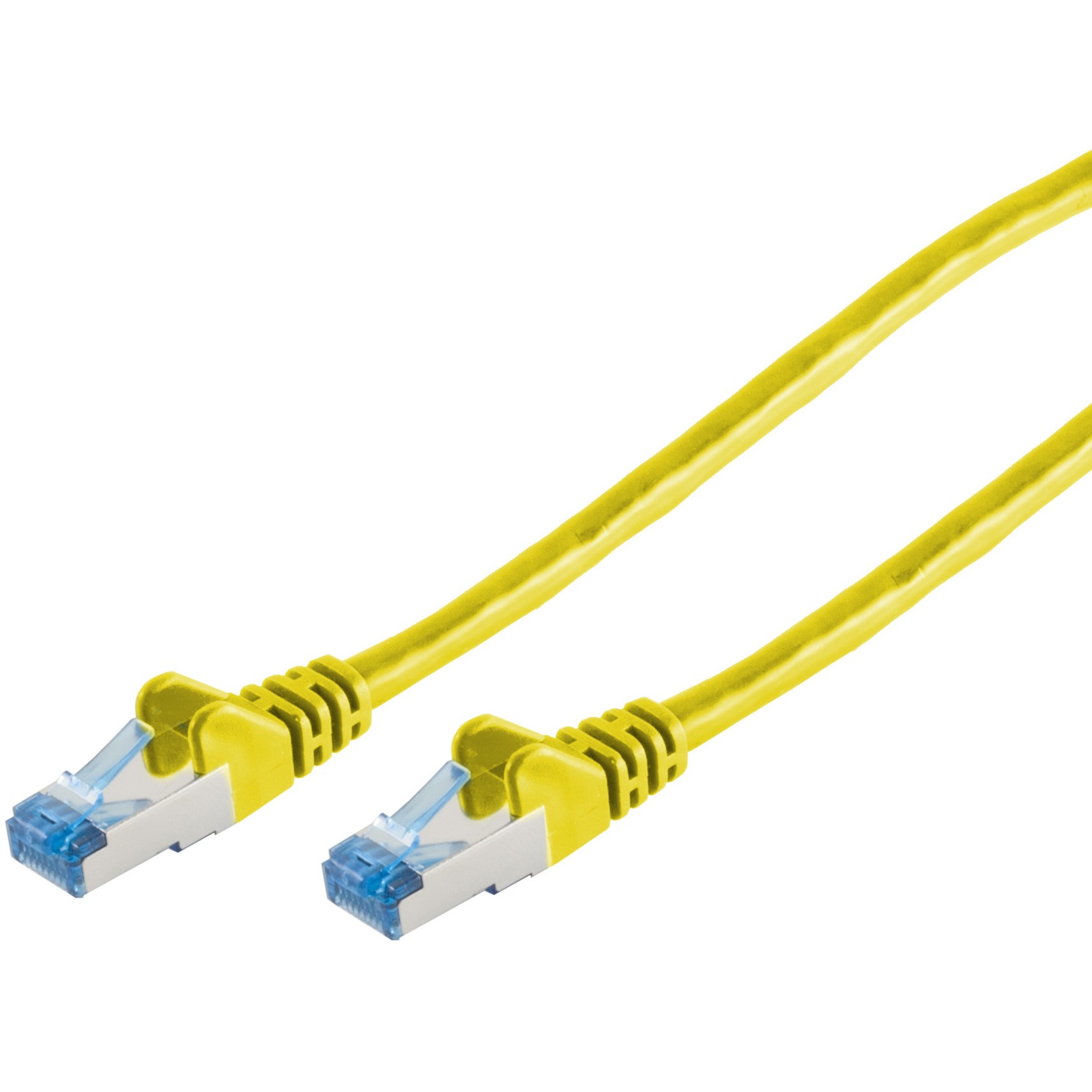 4017538063915 - Patchkabel CAT6a RJ45 S FTP PiMF 05m Gelb