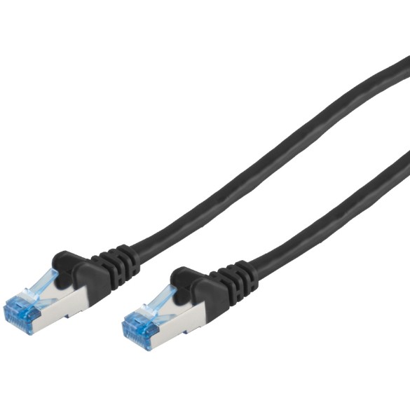 4017538063922 - Patchkabel CAT6a RJ45 S FTP PiMF 2m Schwarz