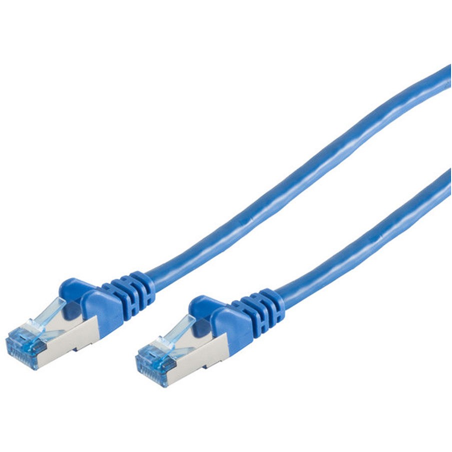 4017538063991 - Patchkabel CAT6a RJ45 S FTP PiMF 1m Blau