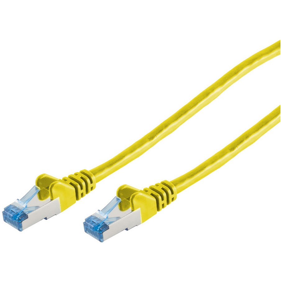 4017538064004 - Patchkabel CAT6a RJ45 S FTP PiMF 2m Gelb