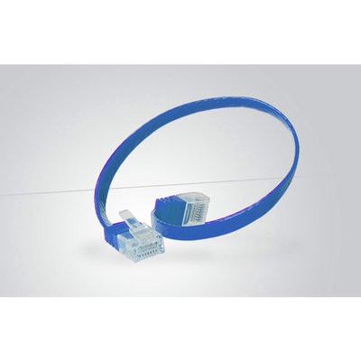 4017538064080 - Patchkabel CAT6a RJ45 S FTP PiMF 3m Blau