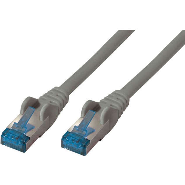 4017538064103 - Patchkabel CAT6a RJ45 S FTP PiMF 05m Grau