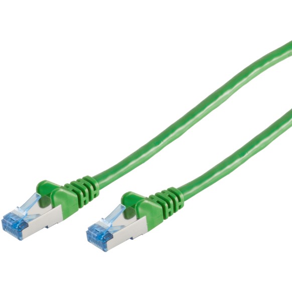 4017538064127 - Patchkabel CAT6a RJ45 S FTP PiMF 3m Grün