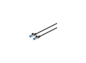 4017538064271 - Eneroid - CAT6A Patchkabel s-ftp pimf schwarz 15 m