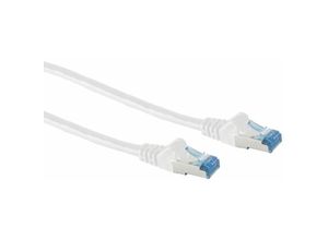 4017538064318 - CAT6A Patchkabel S-FTP PIMF weiß 15 m