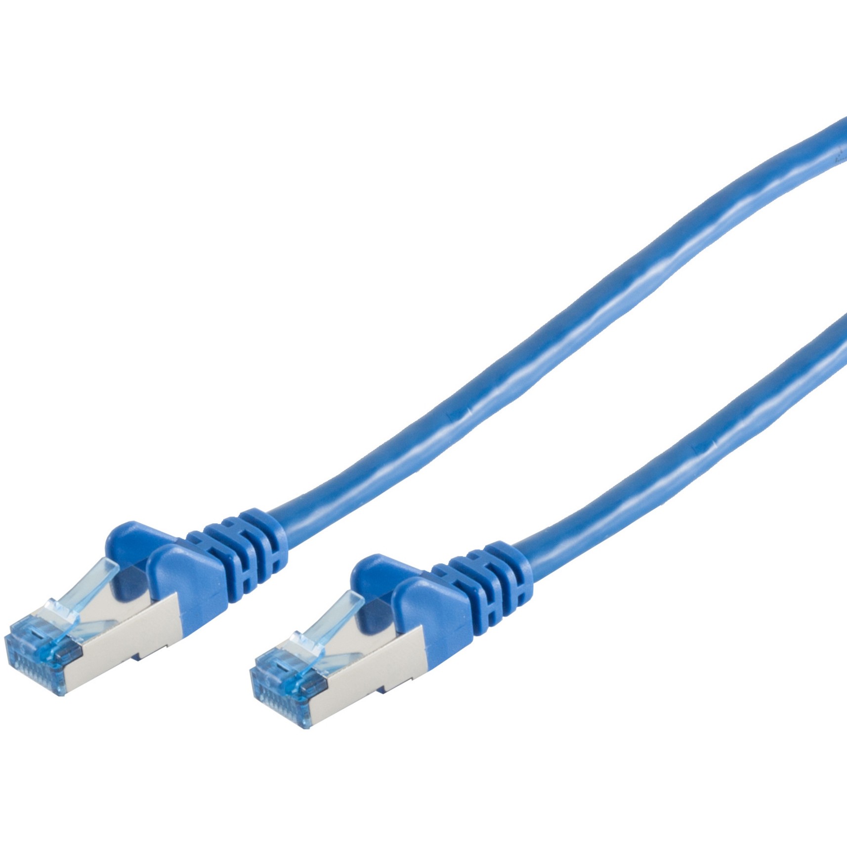 4017538064332 - Patchkabel CAT6a RJ45 S FTP PiMF 5m Blau