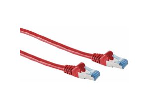 4017538064462 - Eneroid - CAT6A Patchkabel s-ftp pimf rot 10 m