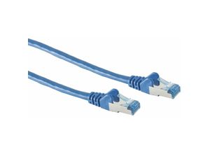 4017538064660 - No_name - CAT6A Patchkabel s-ftp pimf blau 15 m