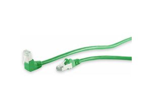 4017538067982 - CAT6 Patchkabel S FTP 90°-gerade 75 m grün