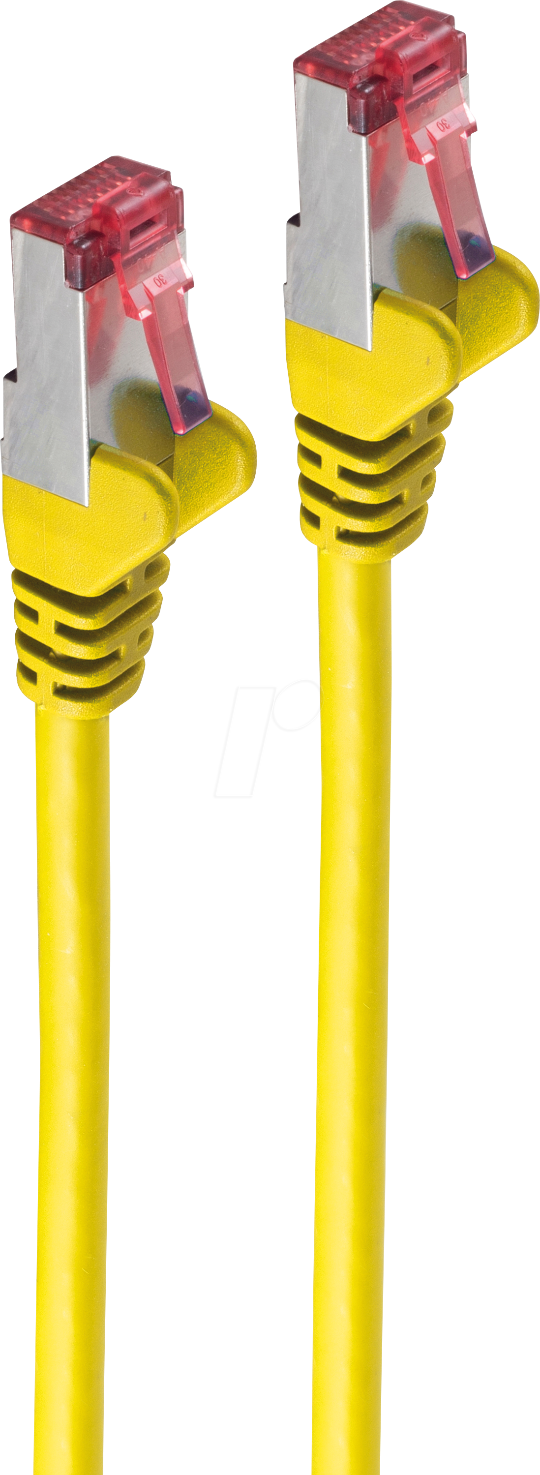 4017538069122 - SHVP 75711A15Y - Patchkabel Cat6A gelb 15 m 4017538069122 - SHVP 75711A15Y - Patchkabel Cat6A gelb 15 m