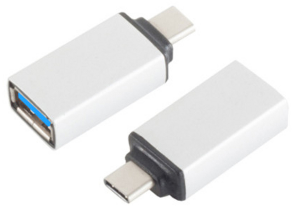 4017538075727 - BASIC-S USB 31 Adapter C-Stecker - A-Kupplung