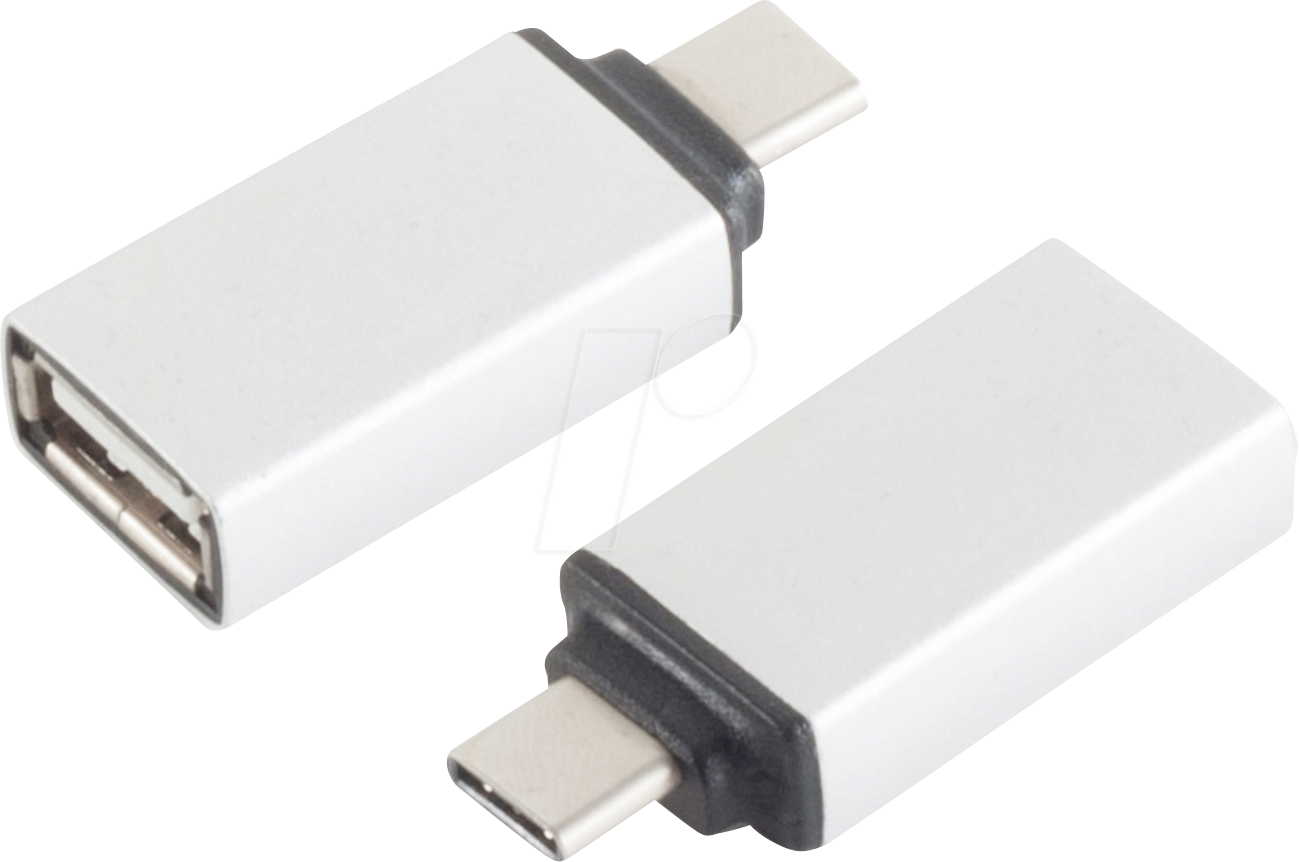 4017538075765 - SHVP 14-05016 - USB 31 C Stecker auf USB 20 A Buchse