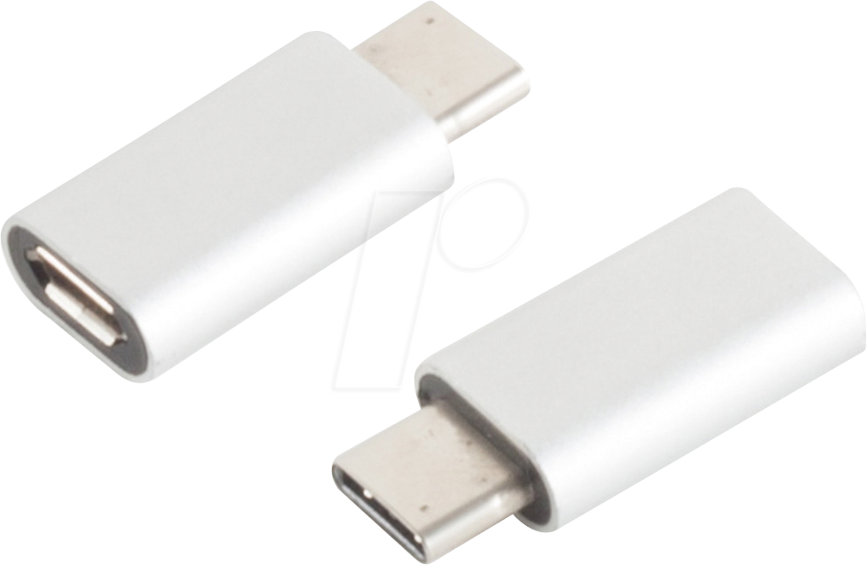 4017538075802 - SHVP 14-05017 - USB 31 C Stecker auf USB 20 Micro B Buchse