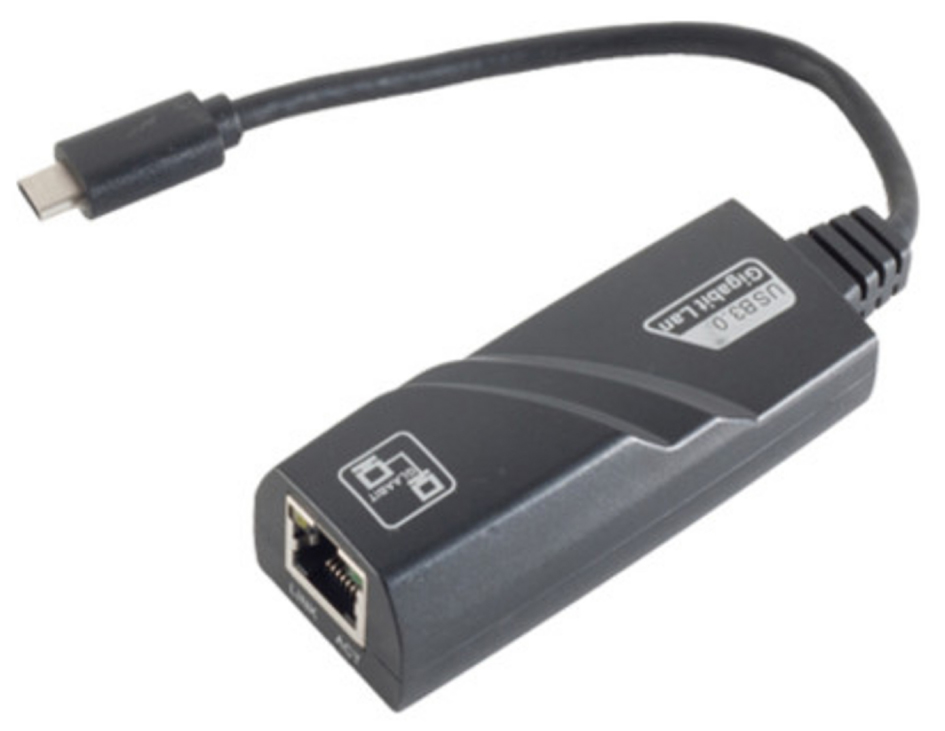 4017538076205 - SHVP BS13-50018 - Netzwerkkarte USB-C Gigabit Ethernet 1x RJ45