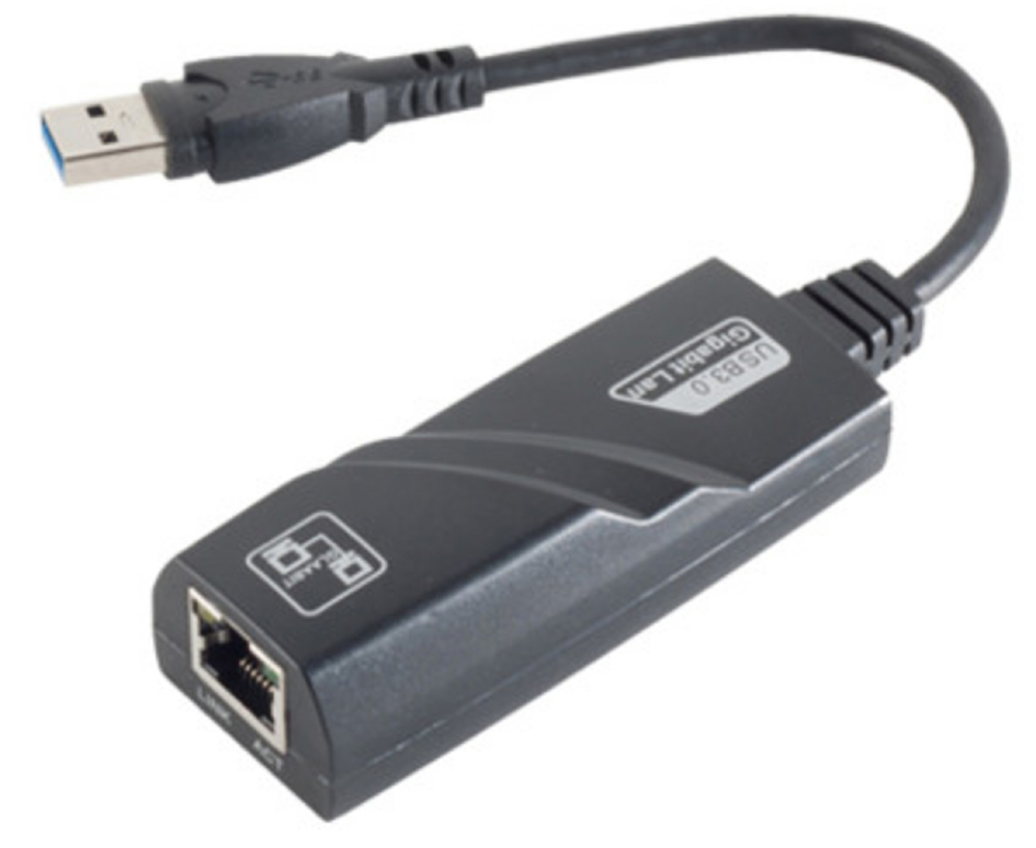 4017538076212 - SHVP BS13-50019 - Netzwerkkarte USB 30 Gigabit Ethernet 1x RJ45