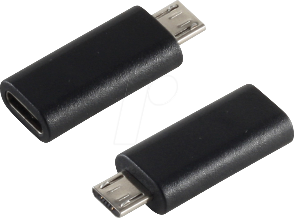 4017538078896 - SHVP BS1405019 - Adapter USB 20 Micro B Stecker > C Buchse