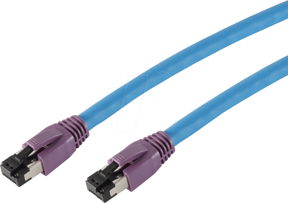 4017538079152 - SHVP BS08-40071 - Patchkabel Cat81 S FTP 100 m